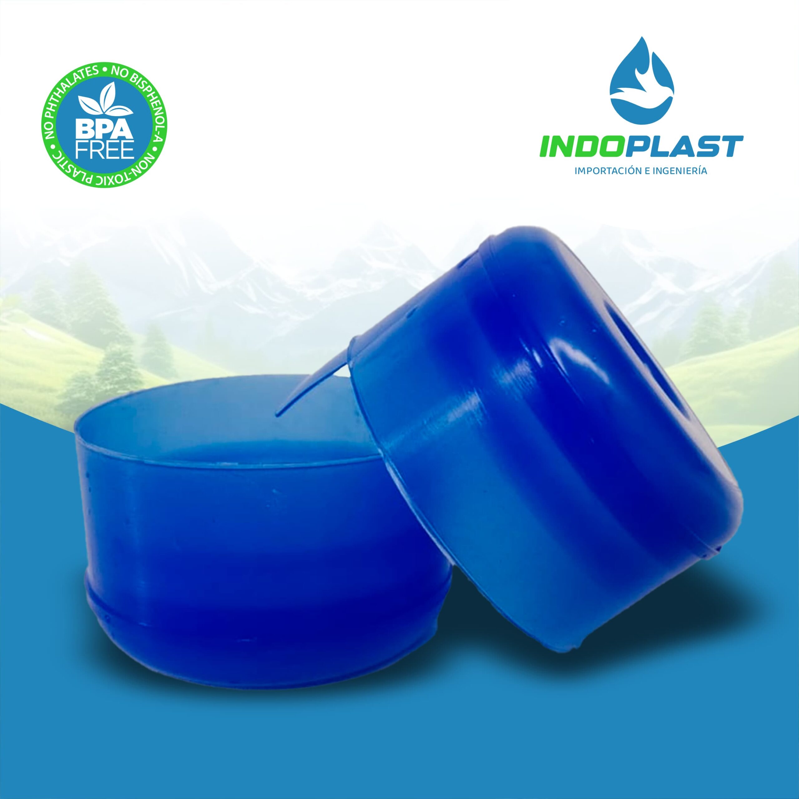 INDO PLAST 2 Tapa capsula - Imagen 1